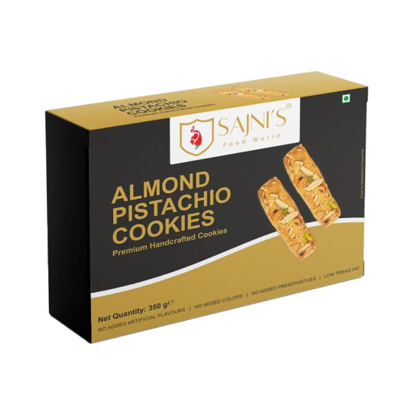 Almond Pistachio Cookies