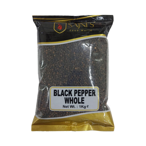 Black Pepper Whole