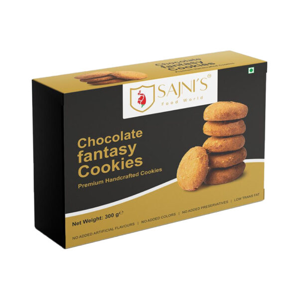 Chocolate Fantasy Cookies