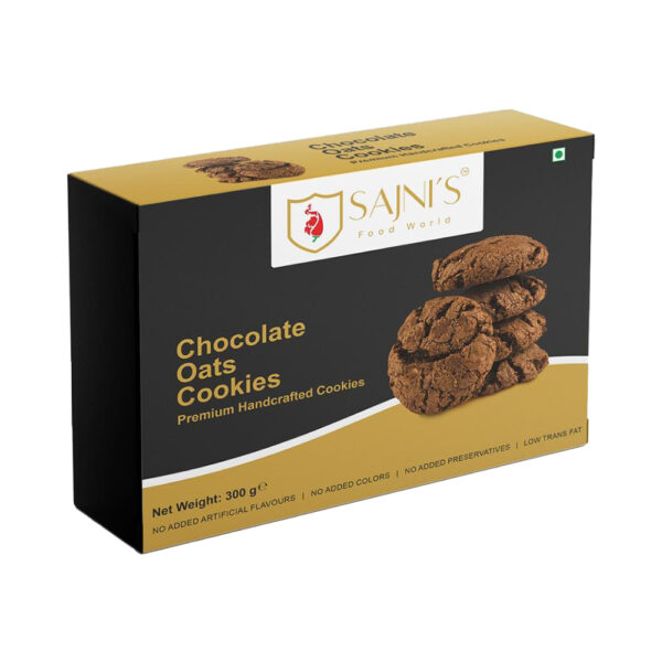 Chocolate Oats Cookies