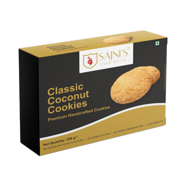 Classic Coconut Cookies