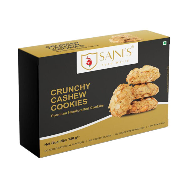 Crunchy Cashew Cookies