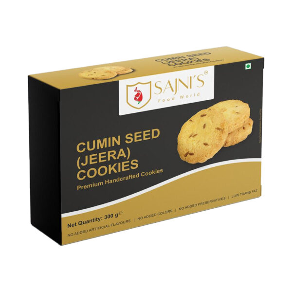Cumin Seed Cookies (Jeera)