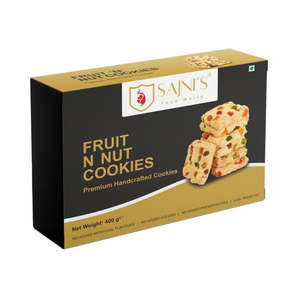 Fruit N Nut Cookies