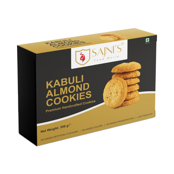 Kabuli Almond Cookies