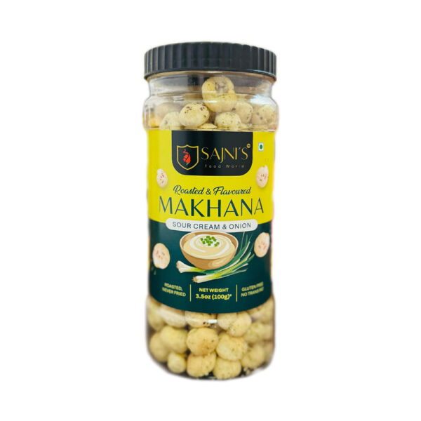 Sour Cream & Onion Makhana