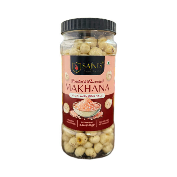 Himalayan Pink Salt Makhana