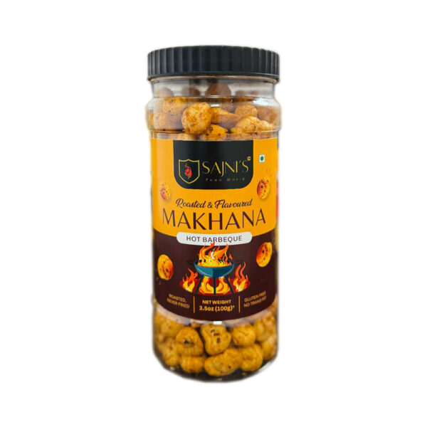 Hot Bbq Makhana