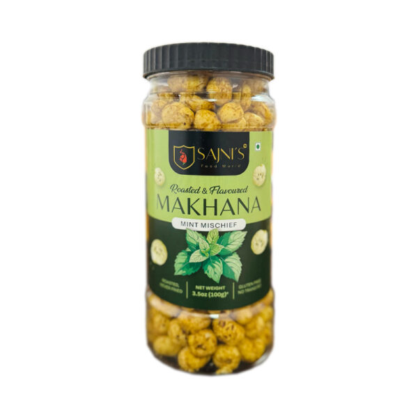 Mint Mischief Makhana (Pudina)