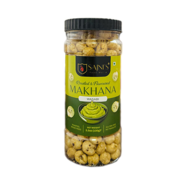 Wasabi Makhana