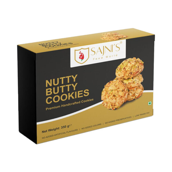 Nutty Butty Cookies
