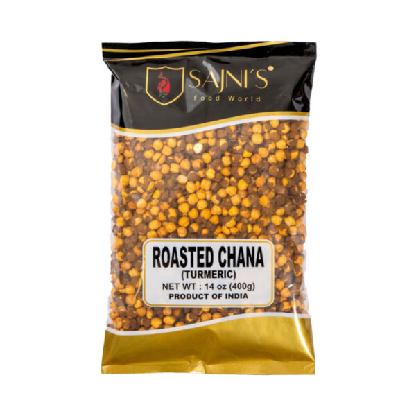 Roasted Chana (Turmeric)