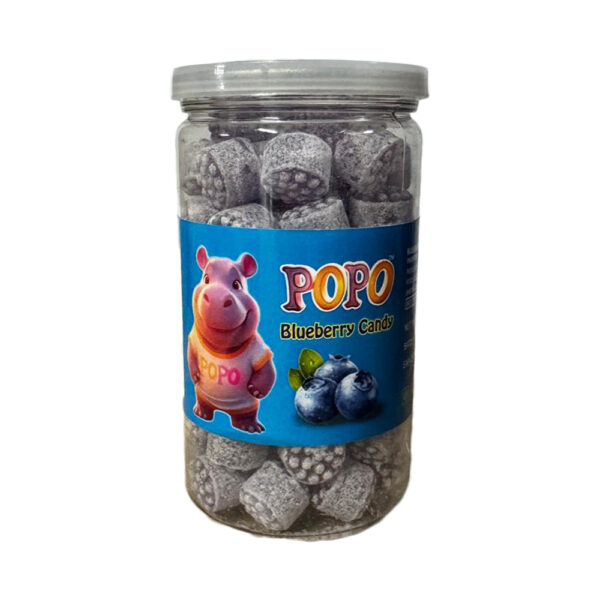 Popo Blueberry Candy