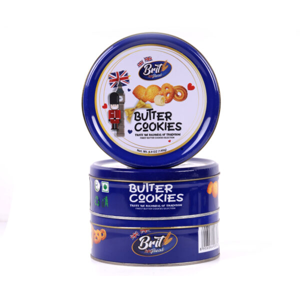 Brit Treat Butter Cookies