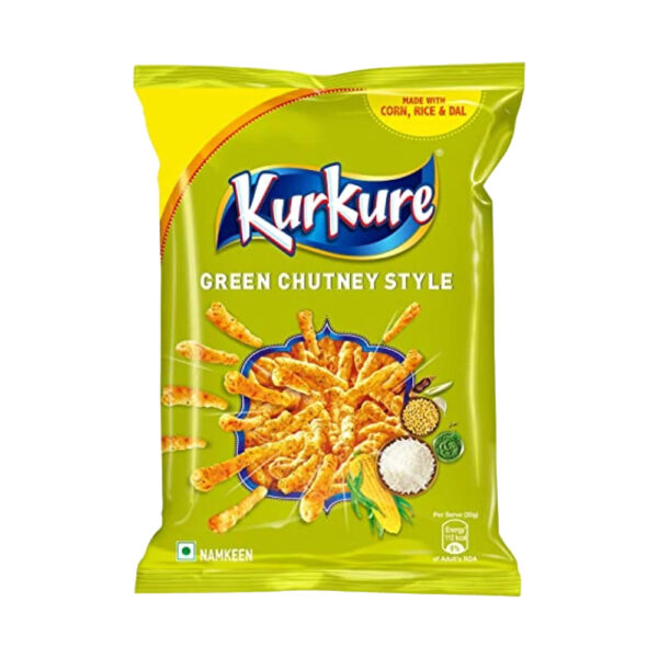 Kurkure Green Chutney Style