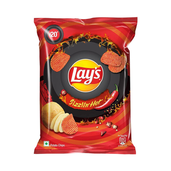 Lay's Sizzlin Hot