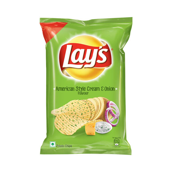 Lay's American Style Cream & Onion
