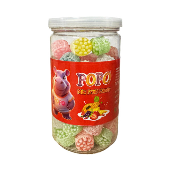 Popo Mix Fruit Candy