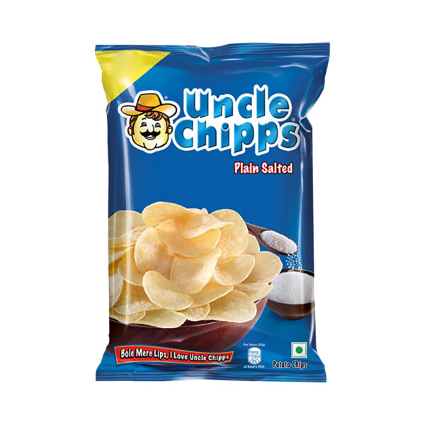 Uncle Chipps Plain Salted