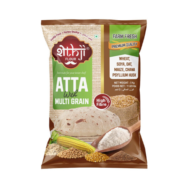 ATTA WITH MULTIGRAIN